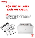 HỘP MỰC IN LASER KHẢI HUY CF512A