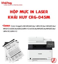 HỘP MỰC IN LASER KHẢI HUY CRG-045M