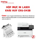 HỘP MỰC IN LASER KHẢI HUY CRG-045B