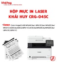 HỘP MỰC IN LASER KHẢI HUY CRG-045C