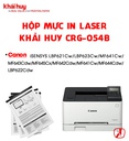 HỘP MỰC IN LASER KHẢI HUY CRG-054B