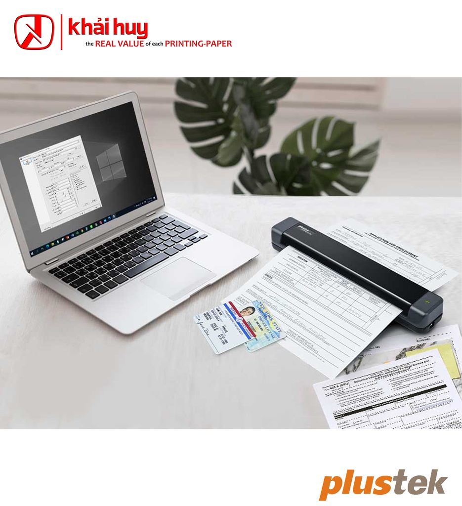 MÁY QUÉT PLUSTEK MOBILEOFFICE S410 PLUS