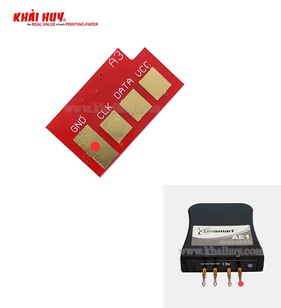 CHÍP LASER UNISMART A3-0
