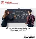 MÀN HÌNH TƯƠNG TÁC DOANH NGHIỆP MAXHUB V7550