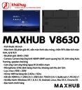 MÀN HÌNH TƯƠNG TÁC DOANH NGHIỆP MAXHUB V8630