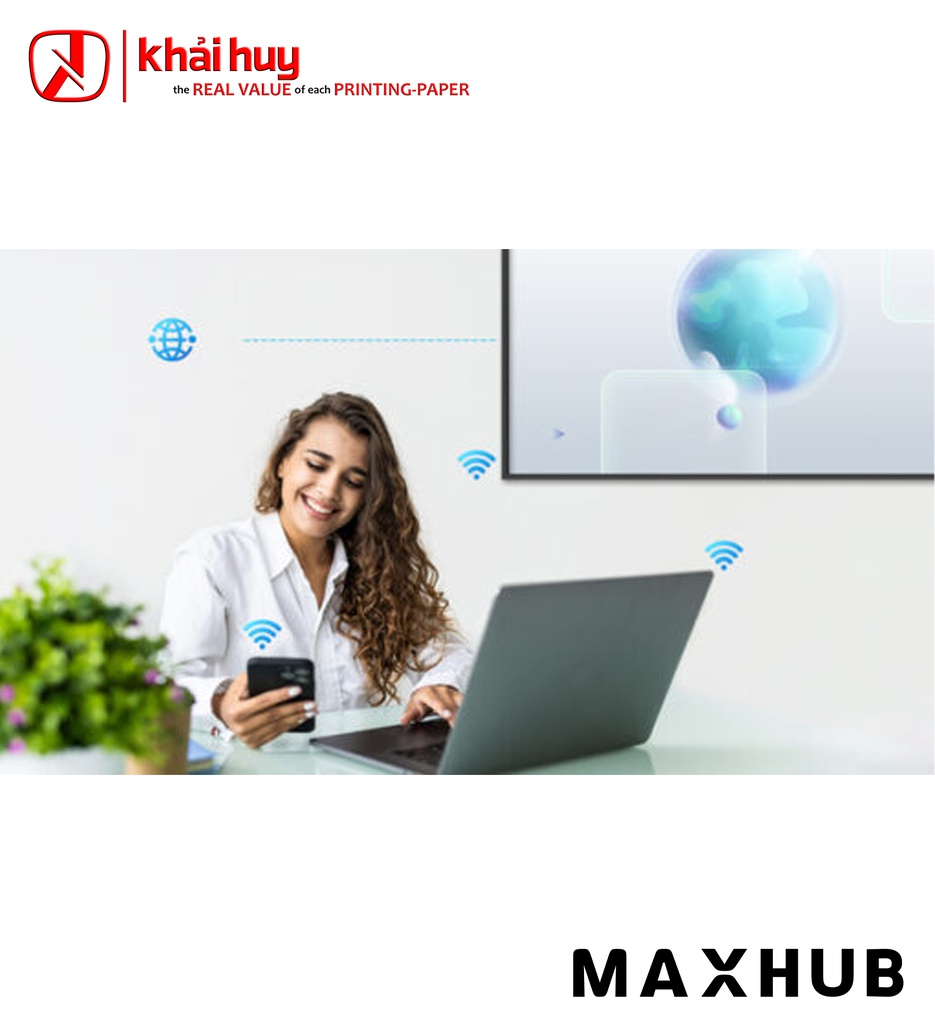 MÀN HÌNH HIỂN THỊ MAXHUB ND43CMA