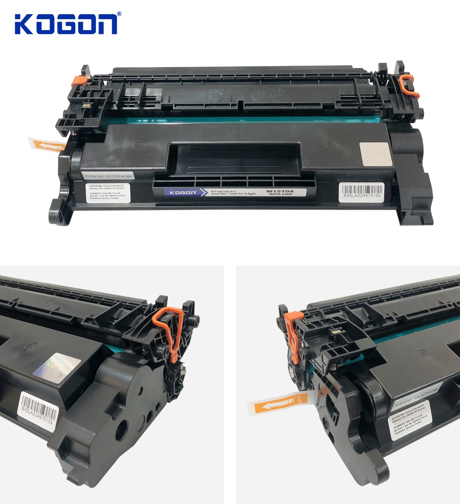 HỘP MỰC IN LASER KOGON W1510A (CÓ CHIP)