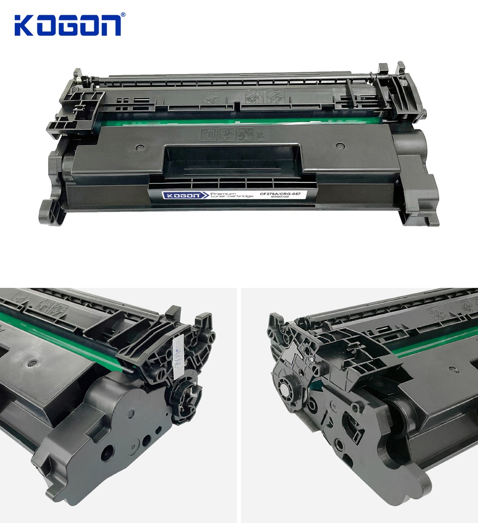 HỘP MỰC IN LASER KOGON CF276A/ 057 (KHÔNG CHIP)