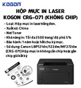 HỘP MỰC IN LASER KOGON CRG-071 (KHÔNG CHIP)