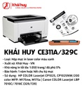HỘP MỰC IN TONER KHẢI HUY CE311A/ 329C