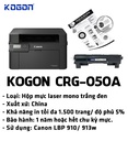 HỘP MỰC IN TONER KOGON CRG-050A