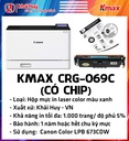 HỘP MỰC IN LASER KMAX CRG-069C (CÓ CHIP)