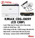 HỘP MỰC IN LASER KMAX CRG-069Y (CÓ CHIP)