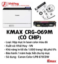 HỘP MỰC IN LASER KMAX CRG-069M (CÓ CHIP)