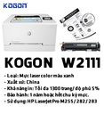 HỘP MỰC IN LASER KOGON W2111