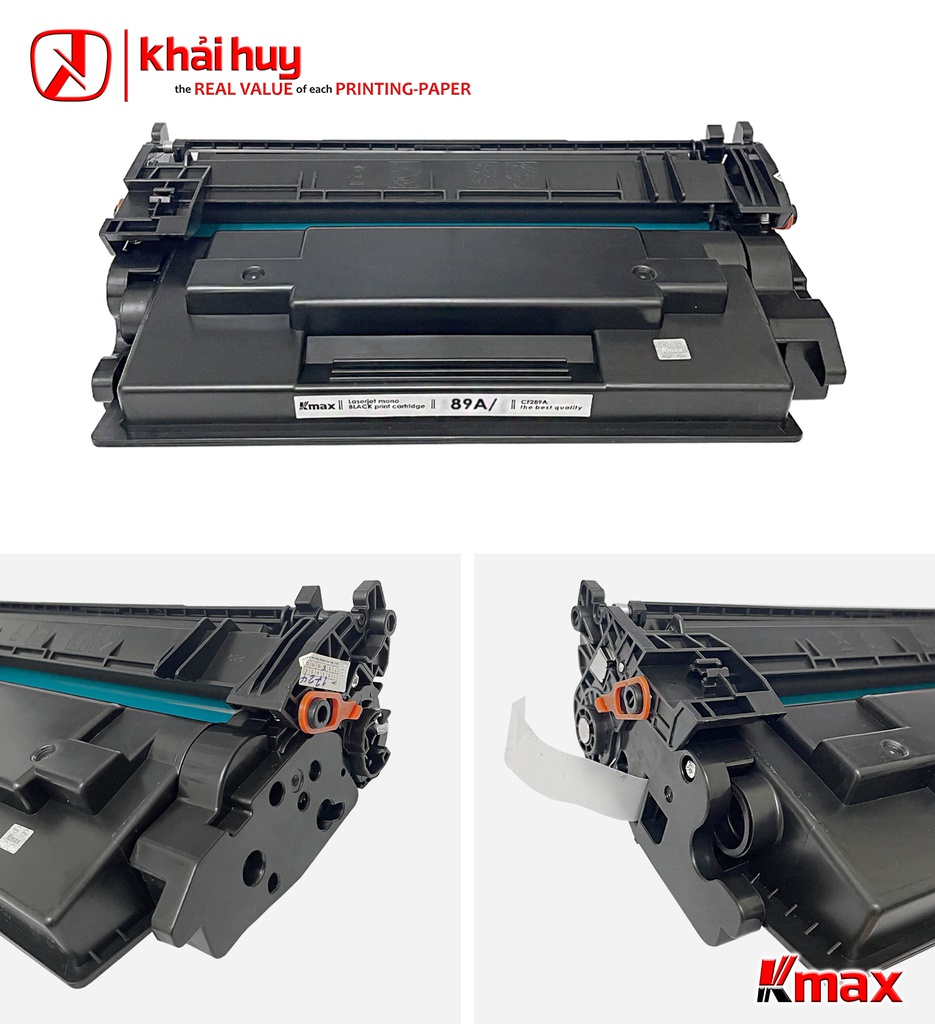 HỘP MỰC IN LASER KMAX CF289A (CÓ CHIP)