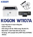 HỘP MỰC IN LASER KOGON W1107A