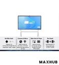 Màn hình tương tác giáo dục MAXHUB U8640 (86", 50 điểm chạm, 500 nits, 4K Ultra HD) - Chính hãng