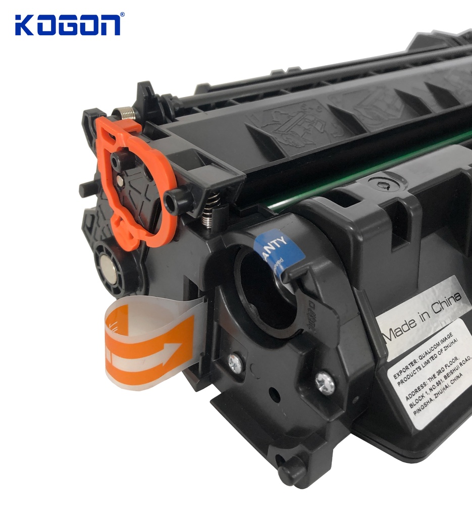 Hộp mực in laser KOGON PLATINUM CE505A/CF280A/CRG-119ii/319ii/719H Universal (2.7K, black, có chíp) - Dùng cho máy P2035/ 2055 * LBP 6300dn/ 6650dn