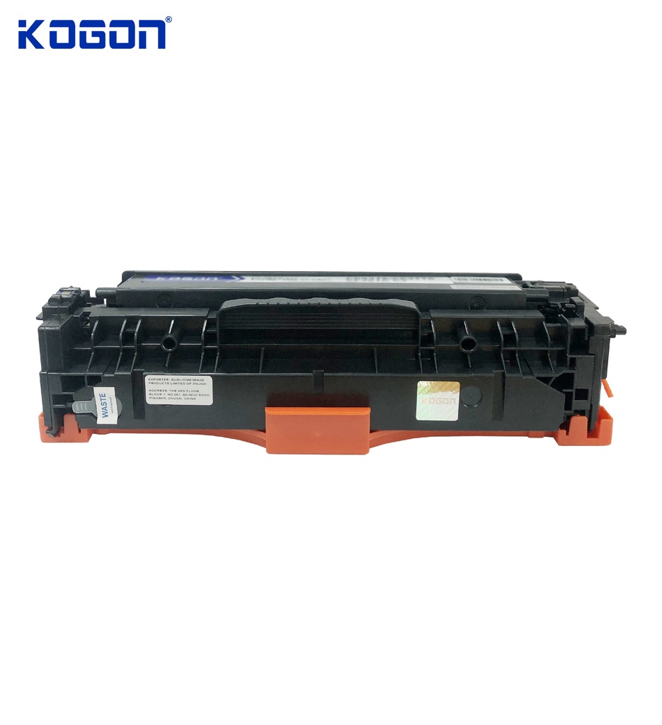 Hộp mực in laser KOGON CC530A/CE410A/CF380A Universal (3.5K, black, có chíp) - Dùng cho máy CP2020/ 2025