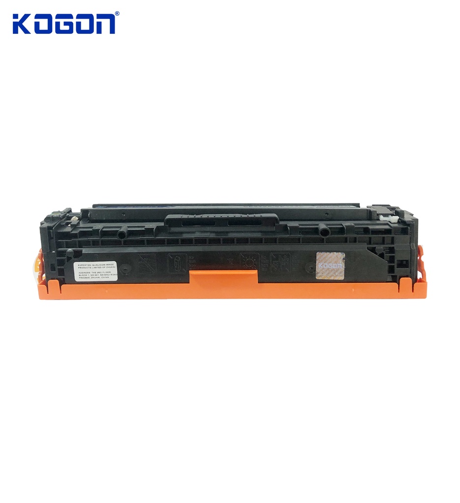 Hộp mực in laser KOGON CB542A/CE322A/CF212A Universal (1.8K, yellow, có chíp) - Dùng cho máy CP1215/ 1510/ 1518