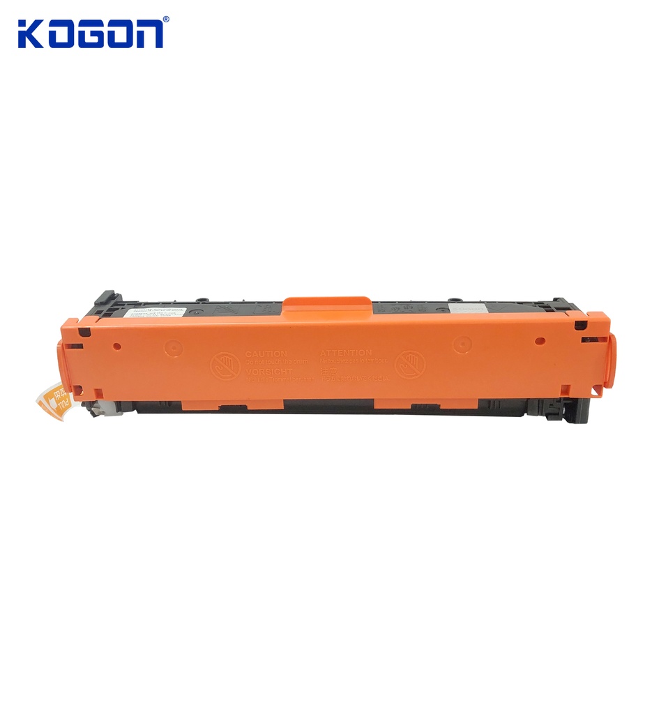 Hộp mực in laser KOGON CB541A/CE321A/CF211A Universal (1.8K, cyan, có chíp) - Dùng cho máy CP1215/ 1510/ 1518