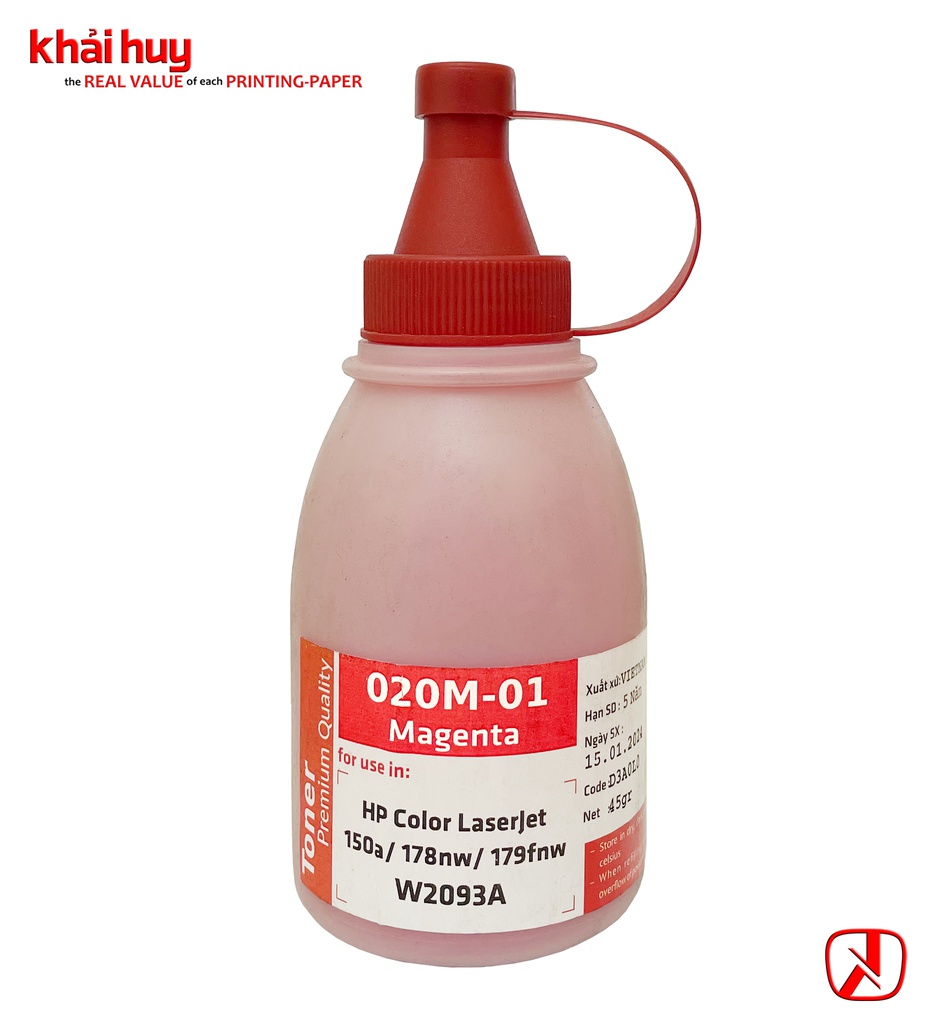 MỰC NẠP BỘT KHẢI HUY 20M-01