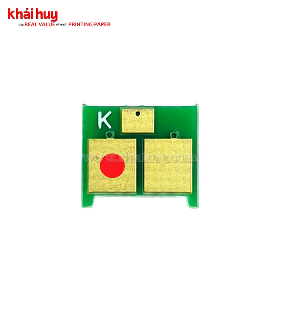 CHÍP MỰC LASER HP CB543/ CRG-316M (KMAX)