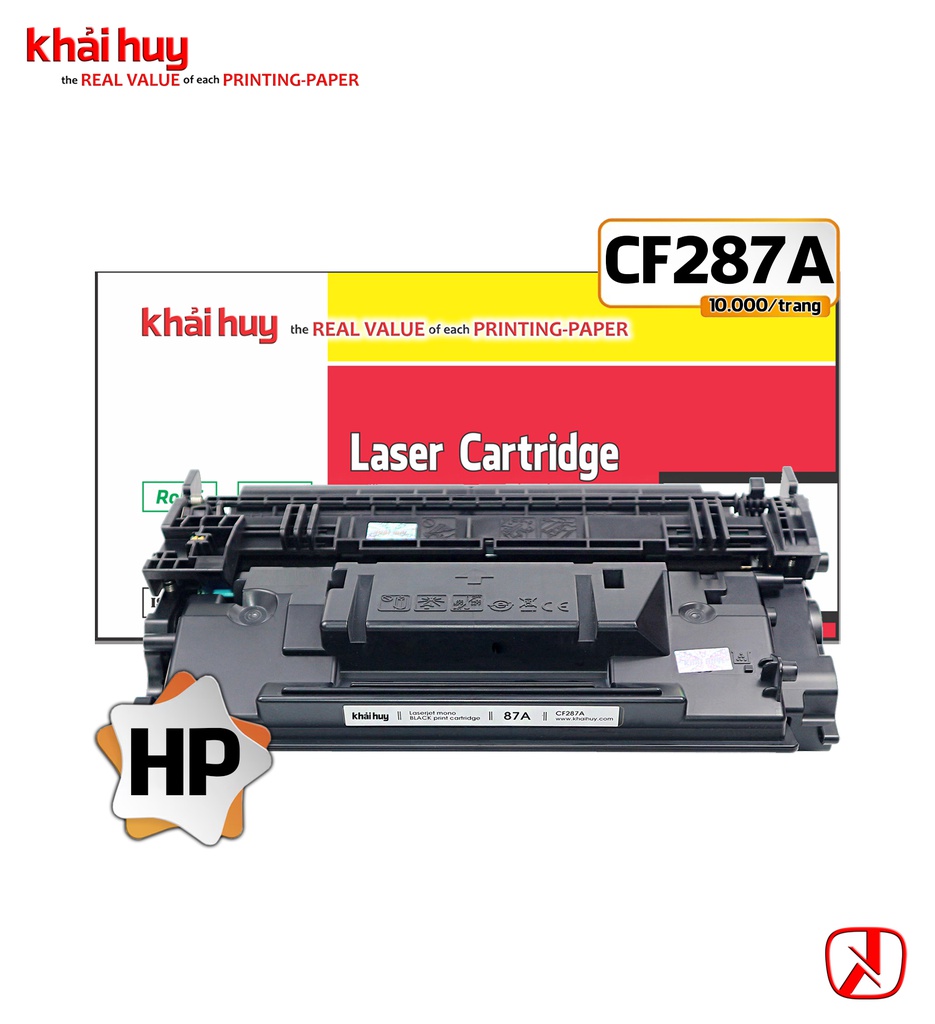 HỘP MỰC IN LASER KHẢI HUY CF287A