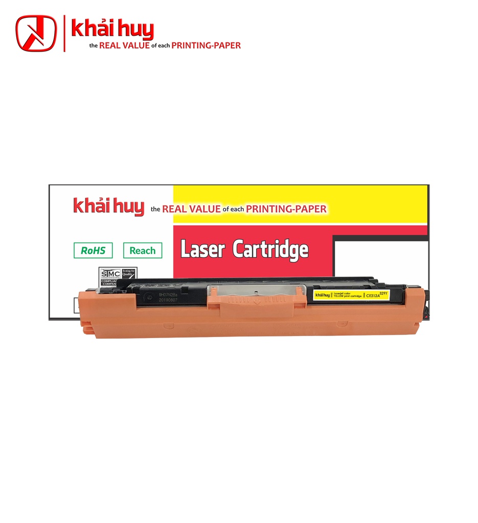 HỘP MỰC IN TONER KHẢI HUY CE312A/ 329Y