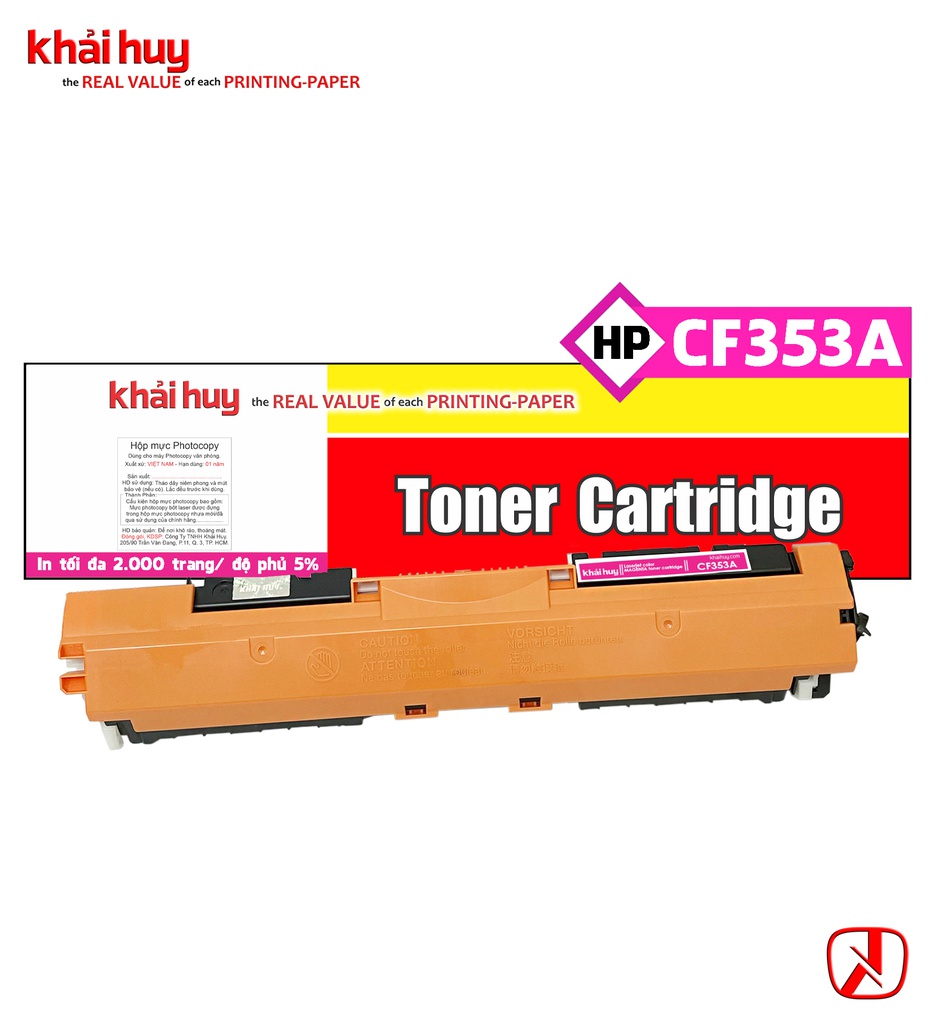 HỘP MỰC IN TONER KHẢI HUY CF353A