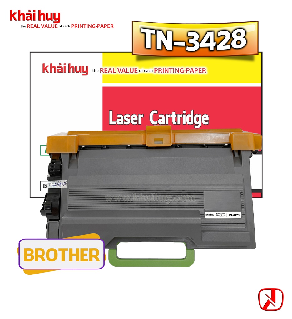 HỘP MỰC IN TONER KHẢI HUY TN-3428