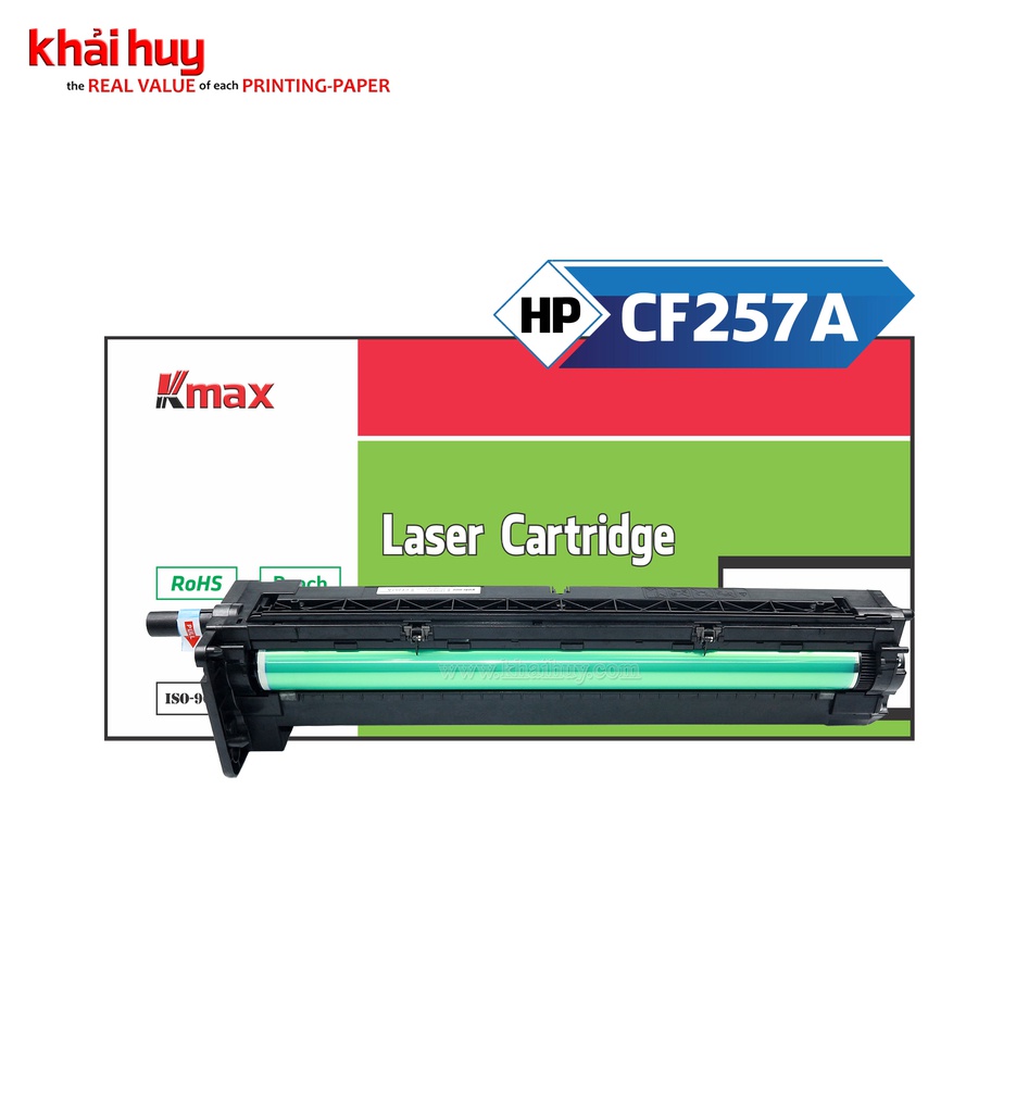 HỘP TRỐNG IN LASER KMAX CF257A