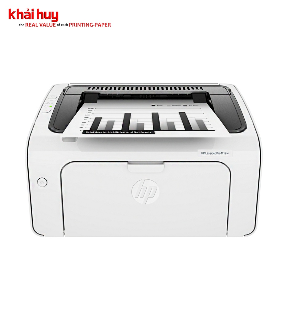 MÁY IN HP LASERJET PRO M12W