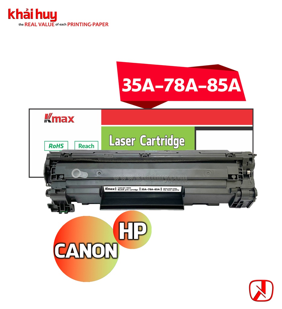 HỘP MỰC IN LASER KMAX CE278A/ 85A/ 35A