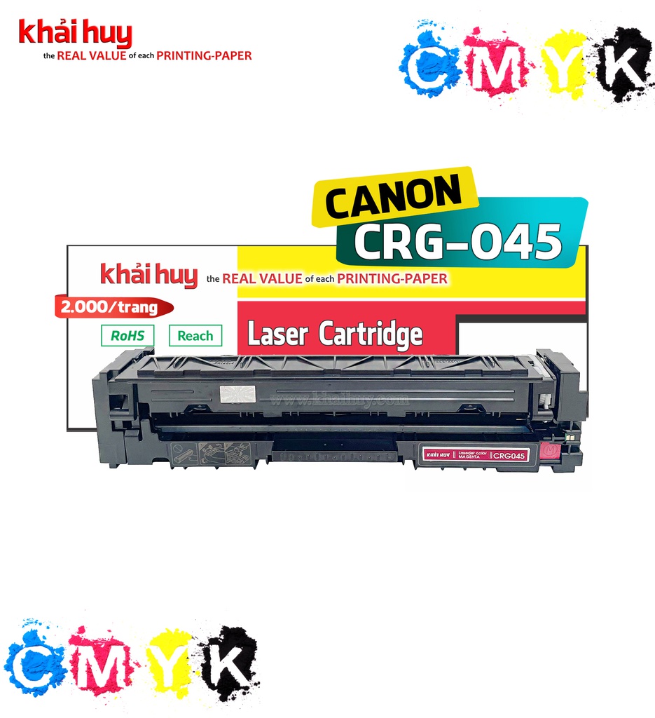 HỘP MỰC IN LASER KHẢI HUY CRG-045M