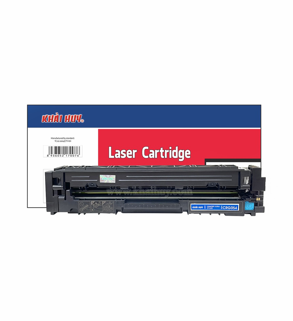 HỘP MỰC IN LASER KHẢI HUY CRG-054C