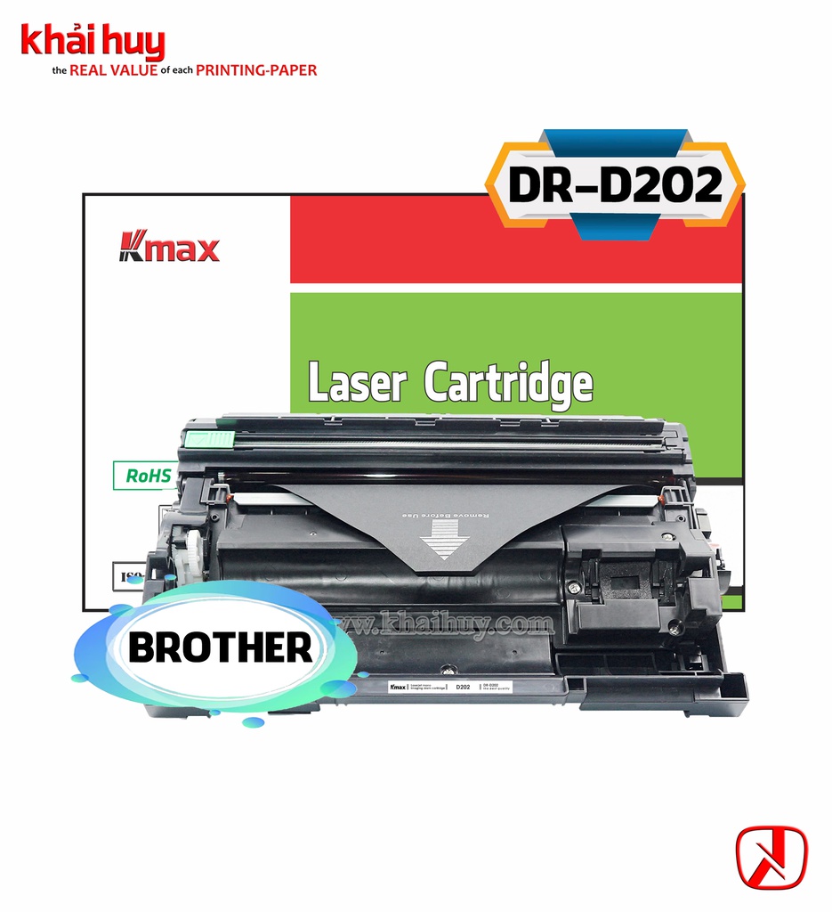 HỘP TRỐNG IN LASER KMAX DR-D202