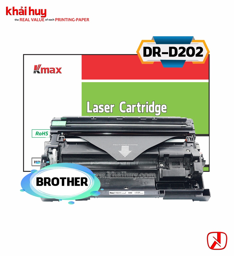 HỘP TRỐNG IN LASER KMAX DR-B022