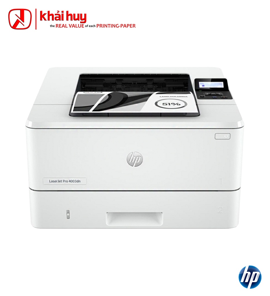 MÁY IN HP LASERJET PRO 4003DN - CHÍNH HÃNG