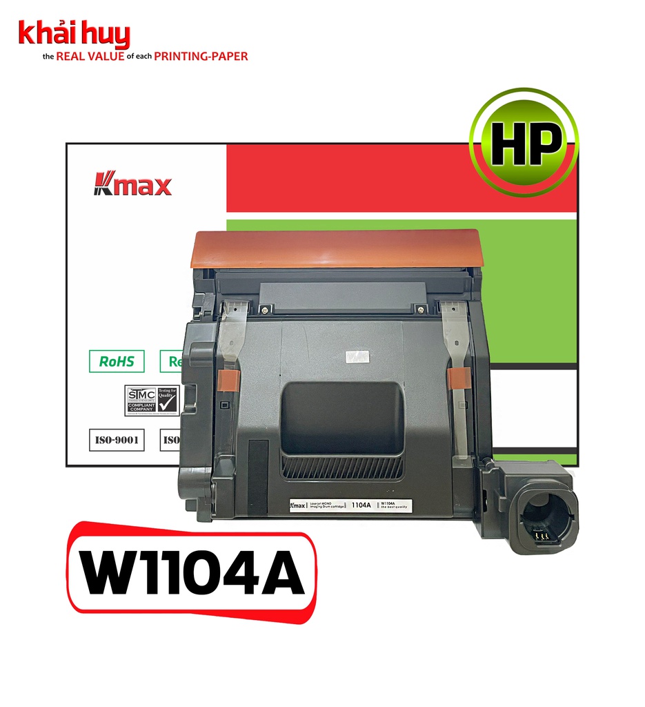 HỘP TRỐNG IN LASER KMAX W1104A