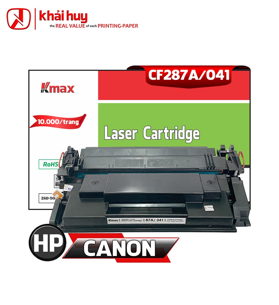 HỘP MỰC IN LASER KMAX CF287A/ 041