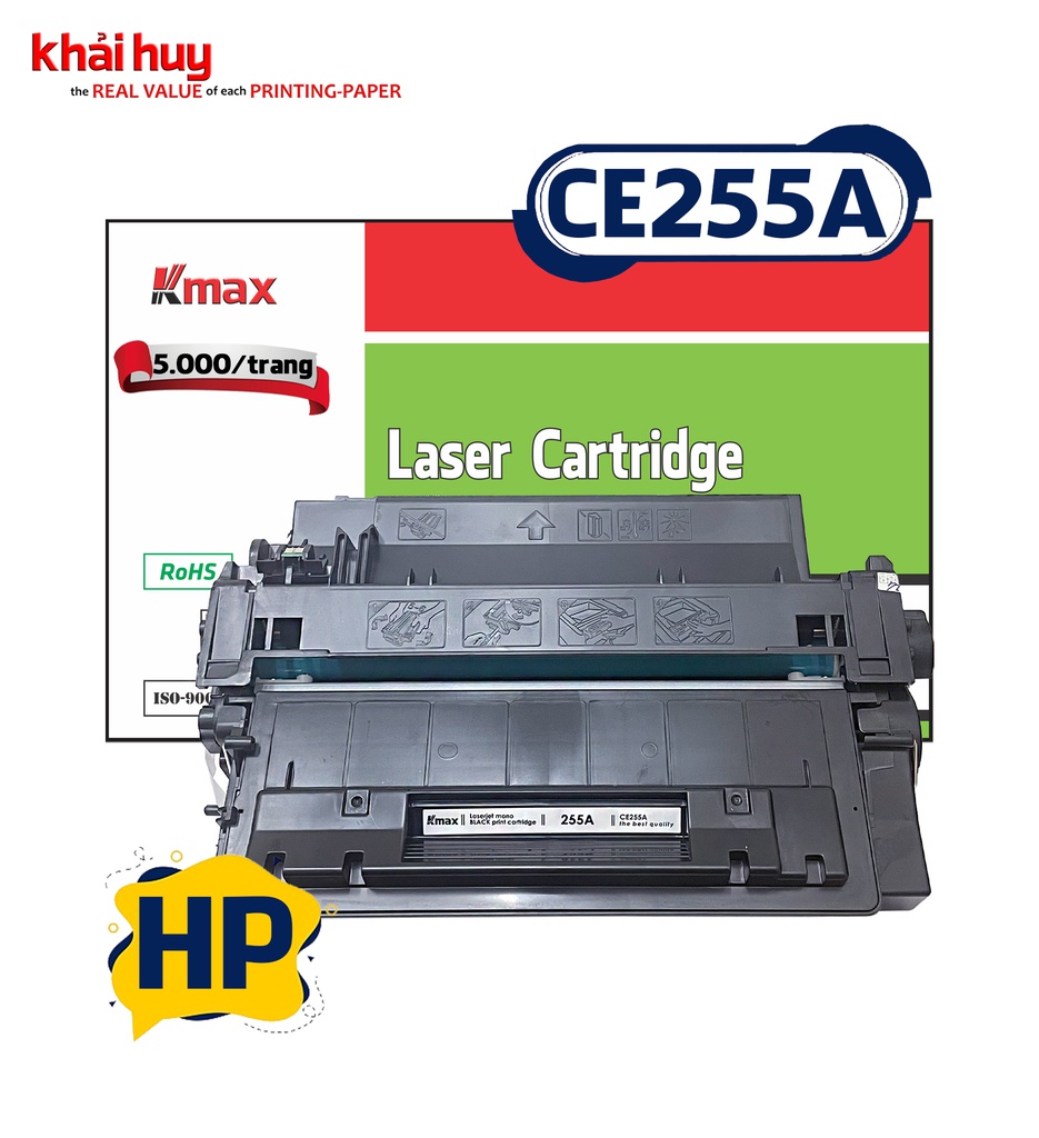 HỘP MỰC IN LASER KMAX CE255A