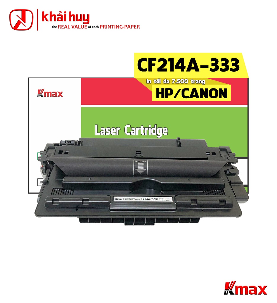 HỘP MỰC IN LASER KMAX CF214A/ 333
