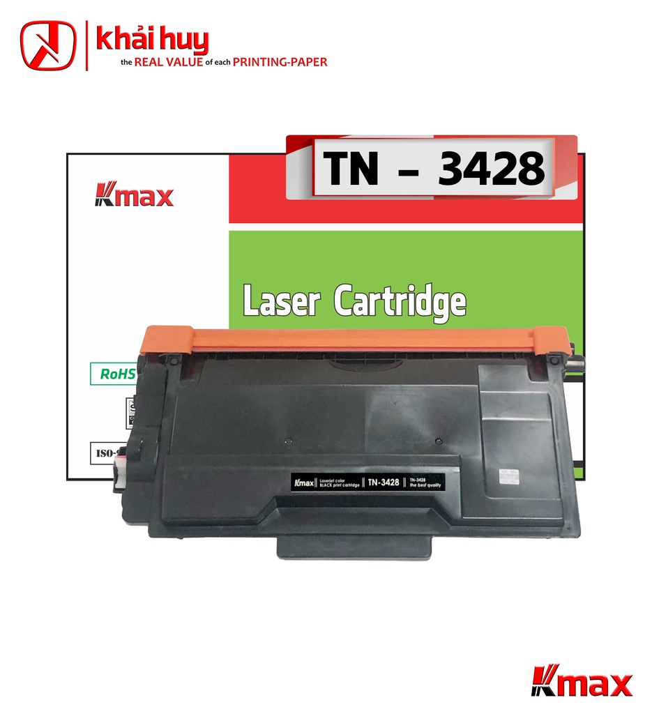 HỘP MỰC IN TONER KMAX TN-3428