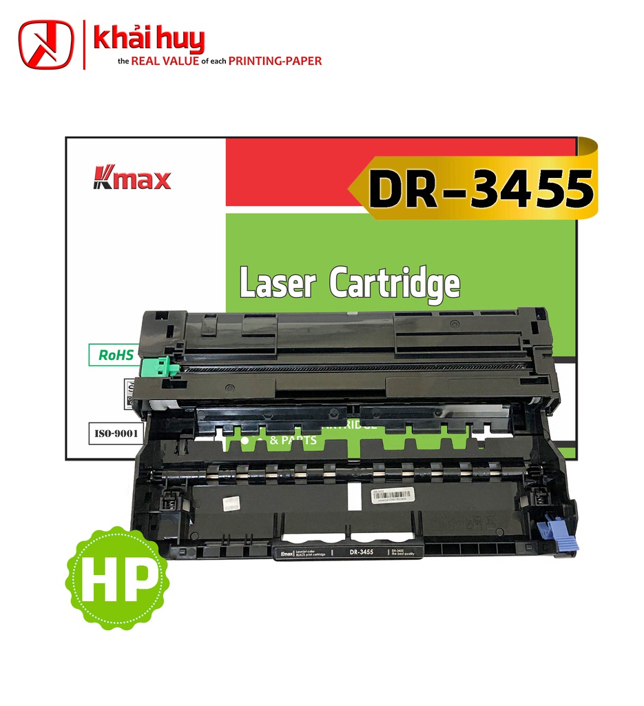 HỘP TRỐNG IN LASER KMAX DR-3455