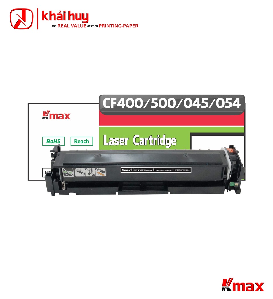 HỘP MỰC IN LASER KMAX CF400/CF500