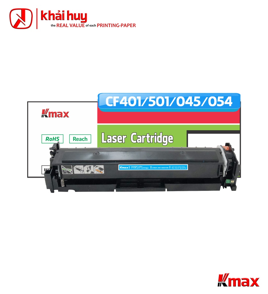 HỘP MỰC IN LASER KMAX CF401/CF501