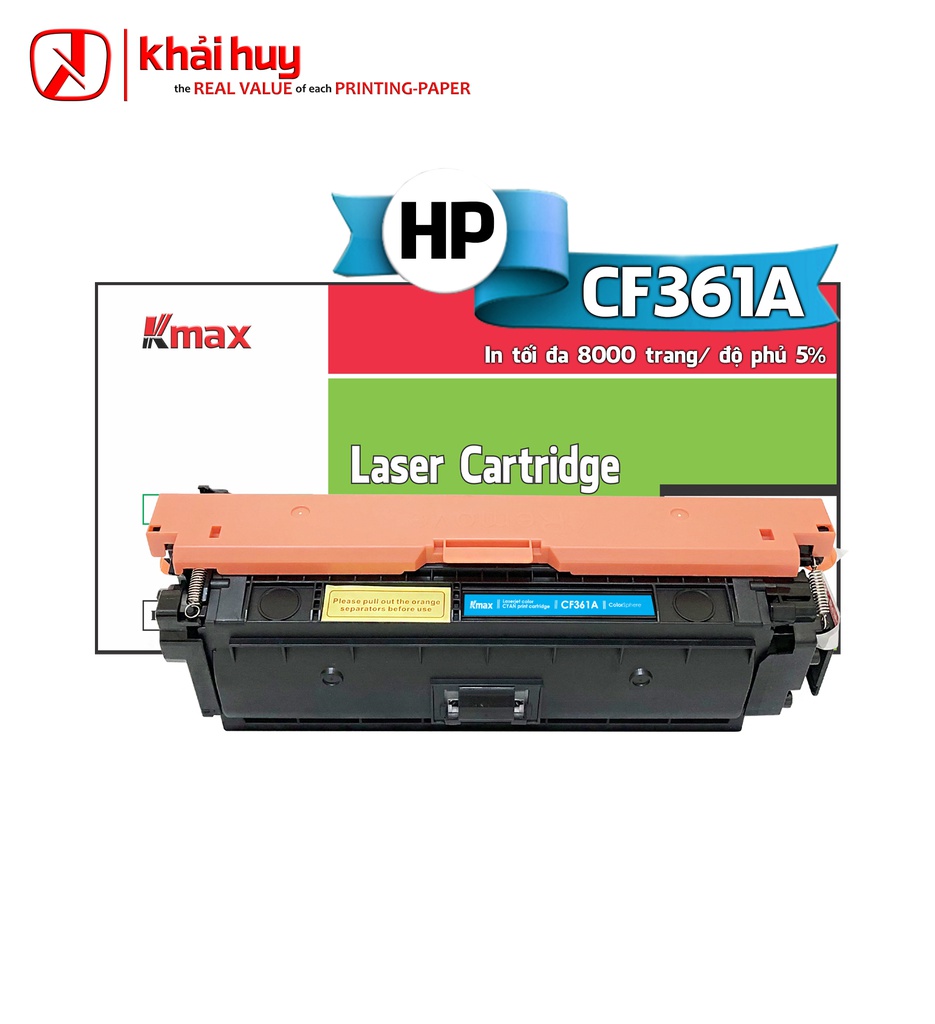 HỘP MỰC IN LASER KMAX CF361A