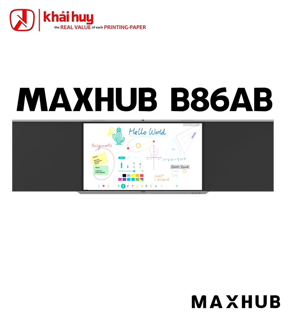 BẢNG ĐEN MAXHUB B86AB
